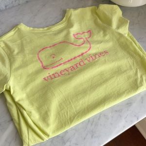 Girls Large Vineyard Vines T-Shirts (2 SHIRTS)